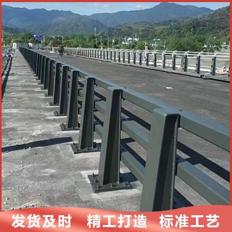 桥梁护栏厂家防撞立柱信誉有保证