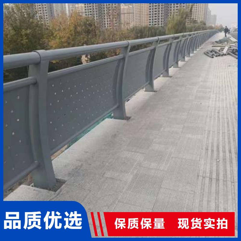 桥梁护栏厂家,LED防护栏杆老客户钟爱