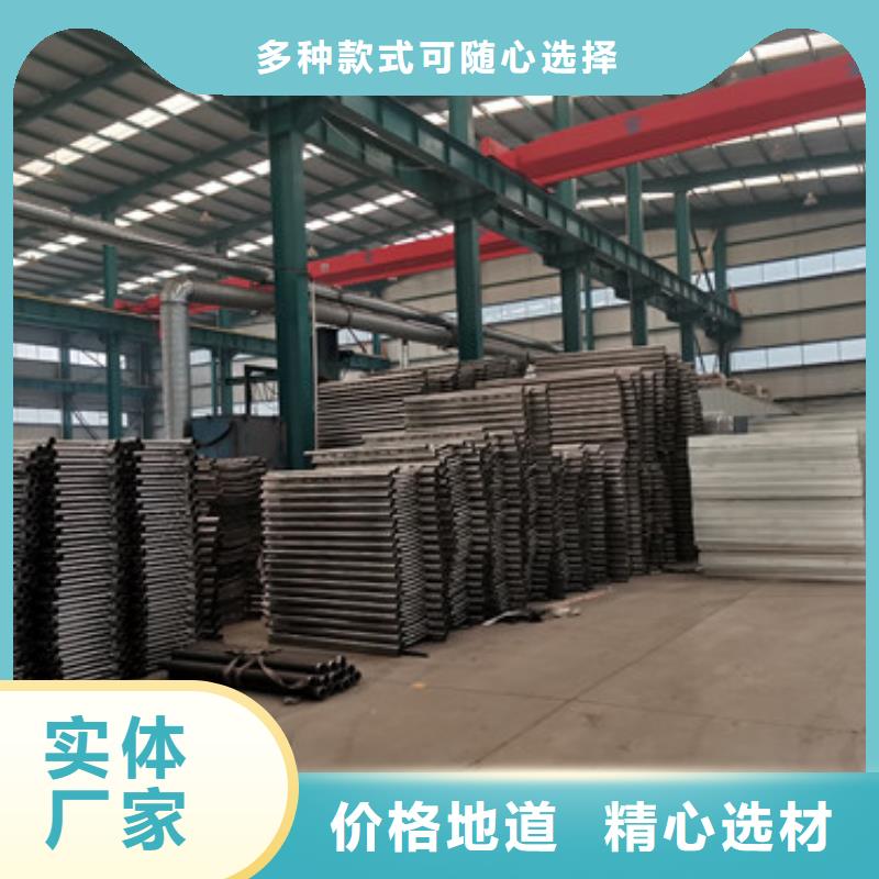 桥梁护栏厂家,LED防护栏杆老客户钟爱