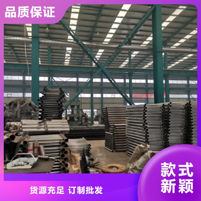 供应桥梁钢制防撞护栏_厂家