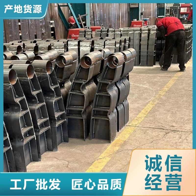 【护栏防撞护栏厂工期短发货快】