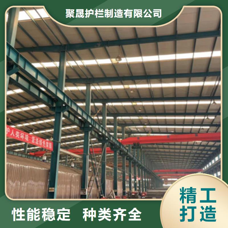 【护栏不锈钢复合管厂生产安装】