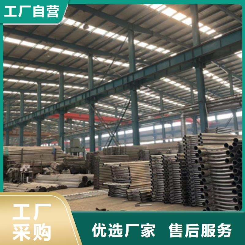 【护栏】不锈钢复合管栏杆多年厂家可靠