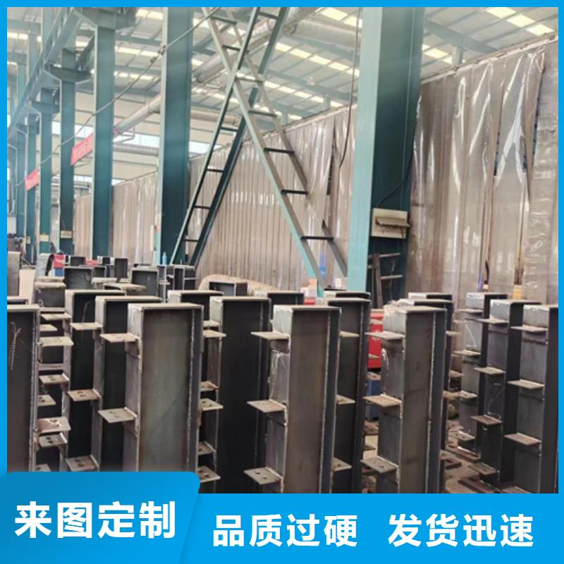 品质保证的喷塑防撞护栏厂家