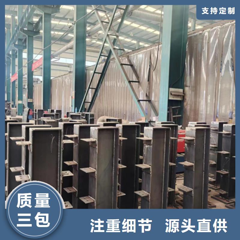 护栏不锈钢立柱今年新款