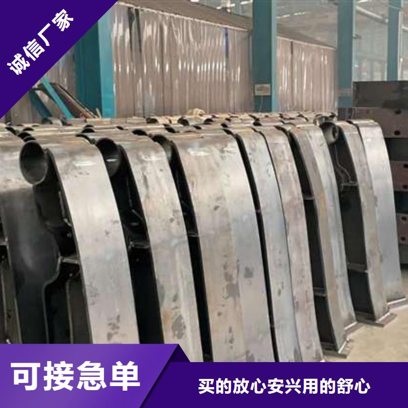 【护栏_防撞护栏立柱工期短发货快】