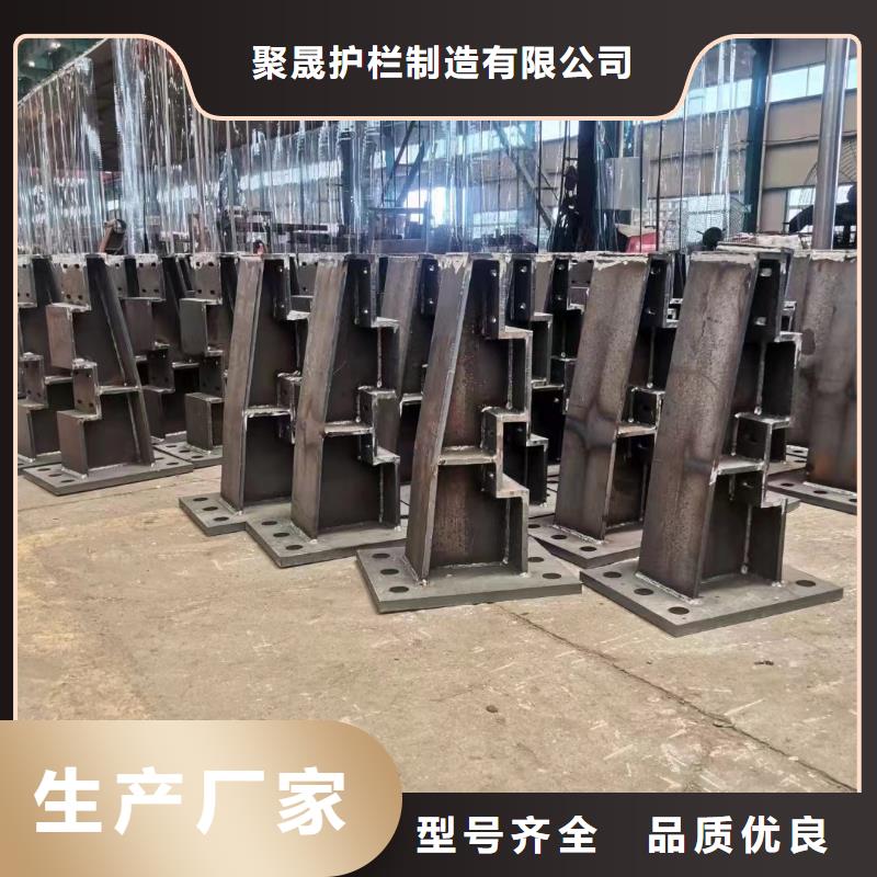 护栏【热镀锌立柱】使用寿命长久