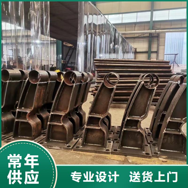 【护栏桥梁钢护栏厂做工精细】