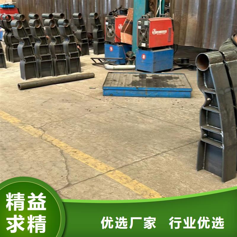 护栏河道护栏使用寿命长久