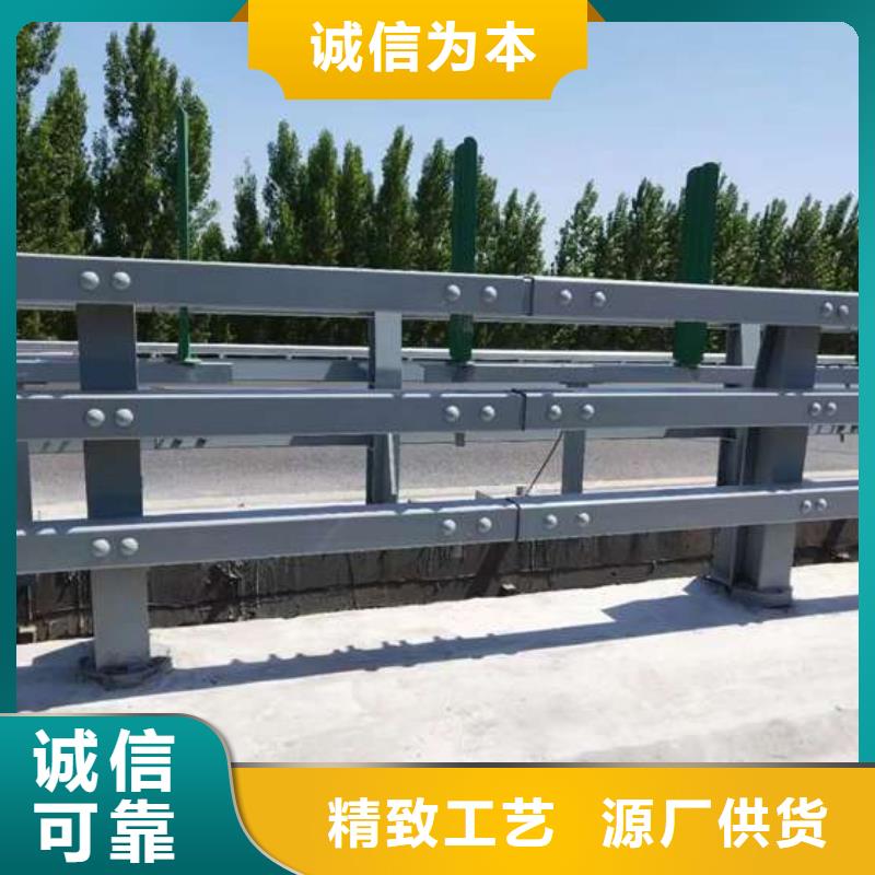 护栏立柱桥梁防撞护栏商家