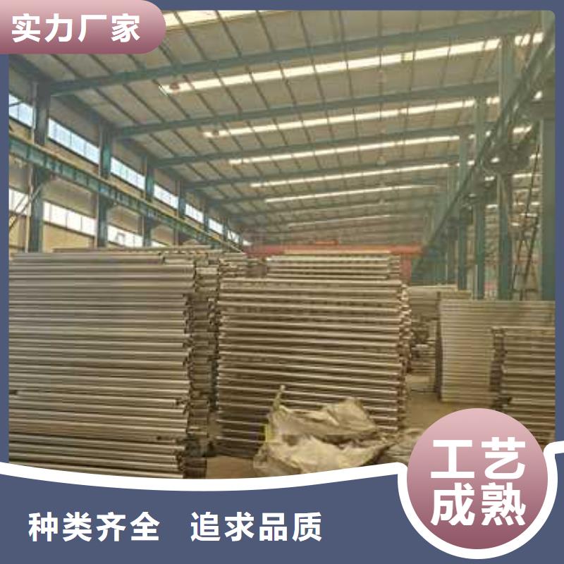 护栏【热镀锌立柱】使用寿命长久