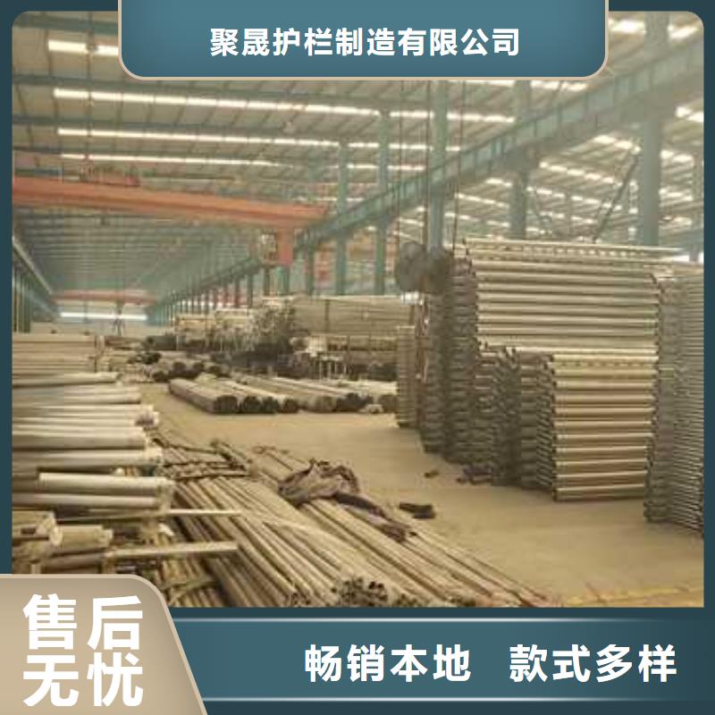 护栏防撞护栏立柱出货及时