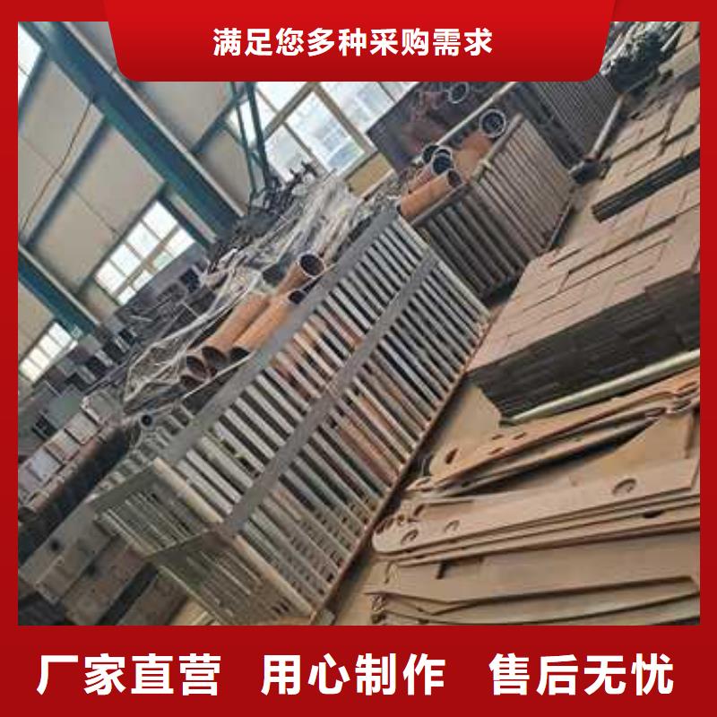 护栏【热镀锌立柱】使用寿命长久