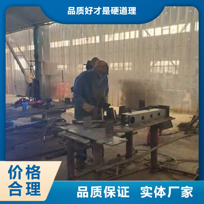 护栏防撞护栏立柱出货及时