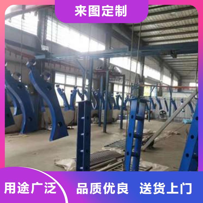 【护栏,不锈钢复合管护栏细节严格凸显品质】