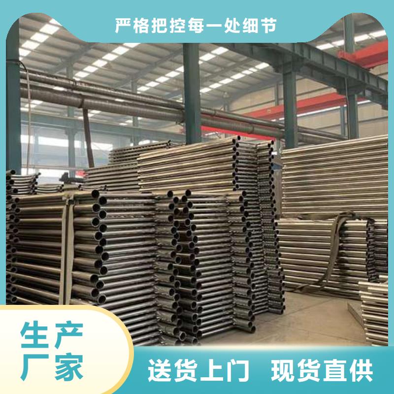 优选桥上防撞钢护栏