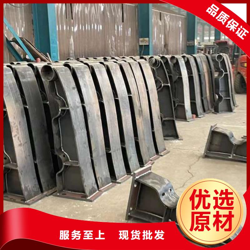 护栏1桥梁防撞护栏厂库存量大