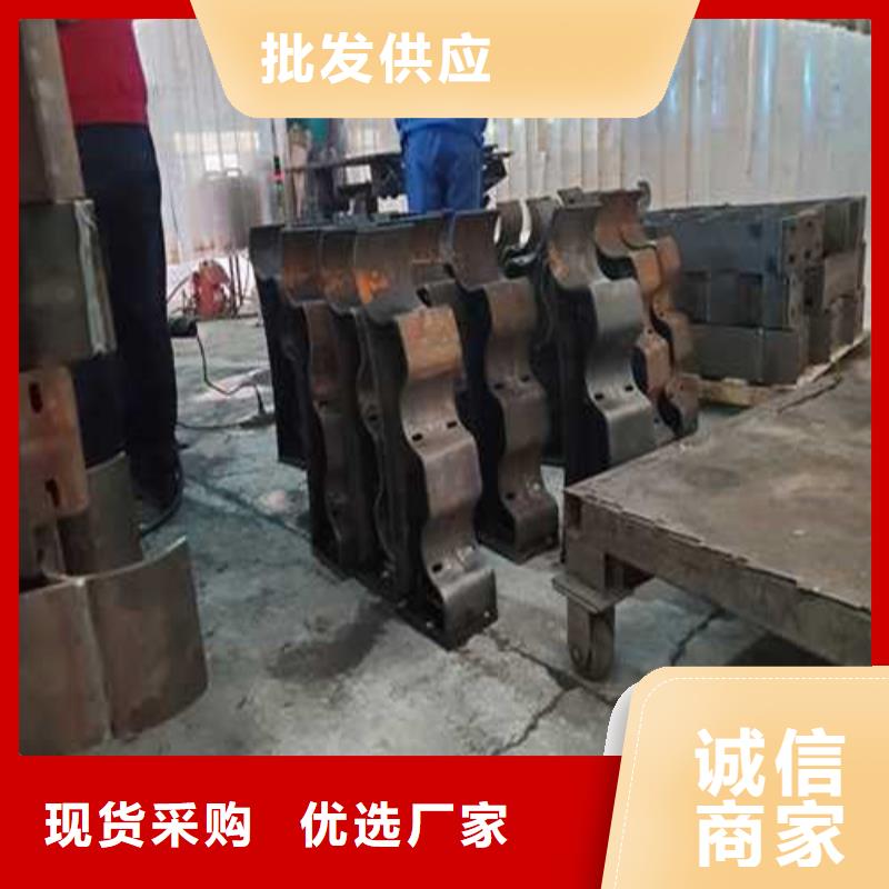 定制不锈钢复合管护栏_诚信厂家
