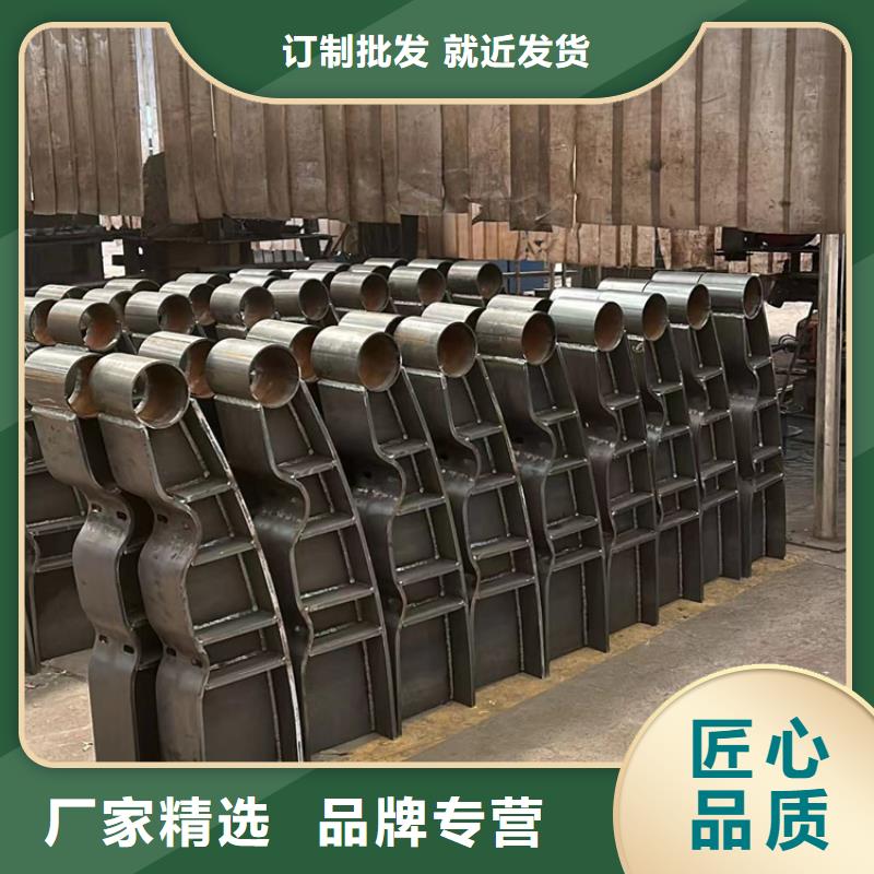 河道防护栏杆新品上市