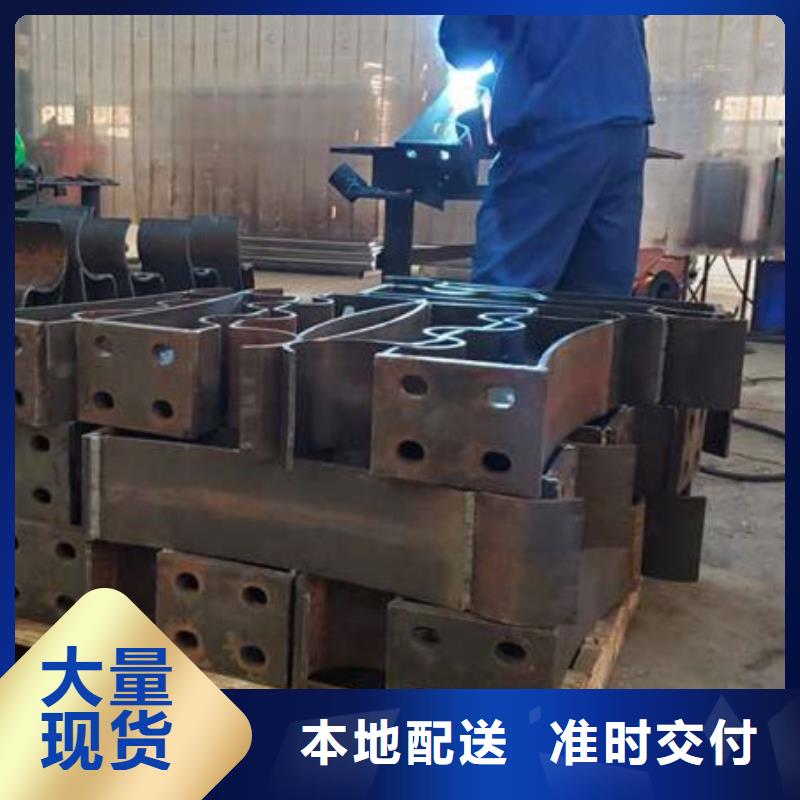 桥梁护栏不用【热镀锌立柱】专业完善售后