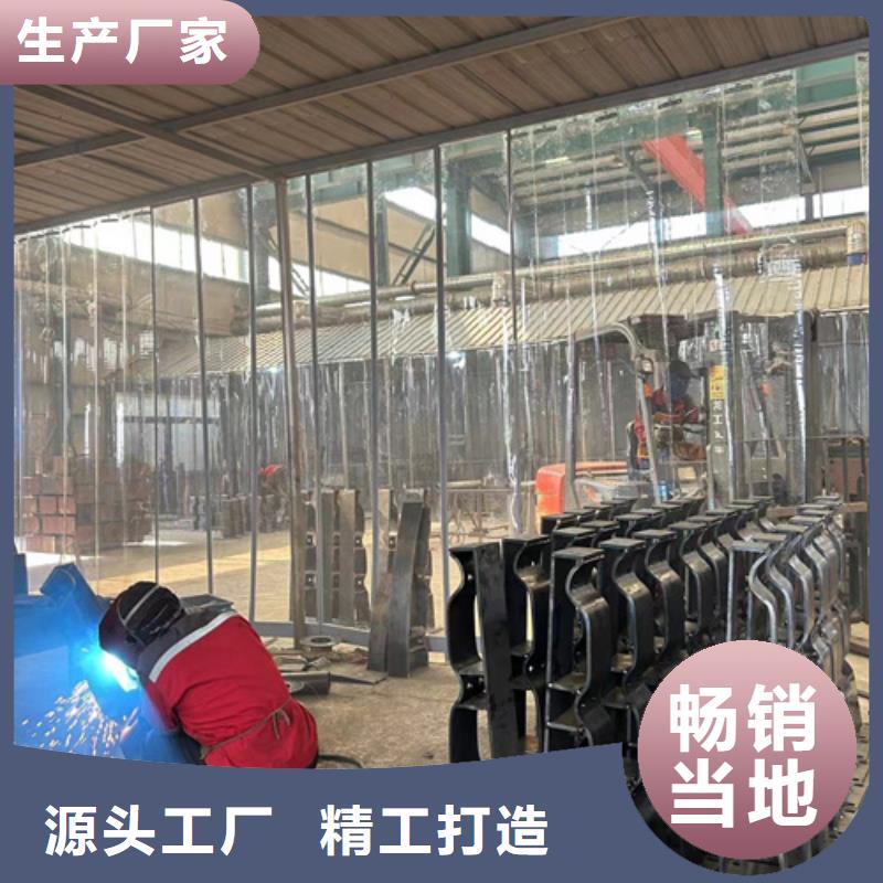 防撞护栏中央分隔栏厂家拥有先进的设备