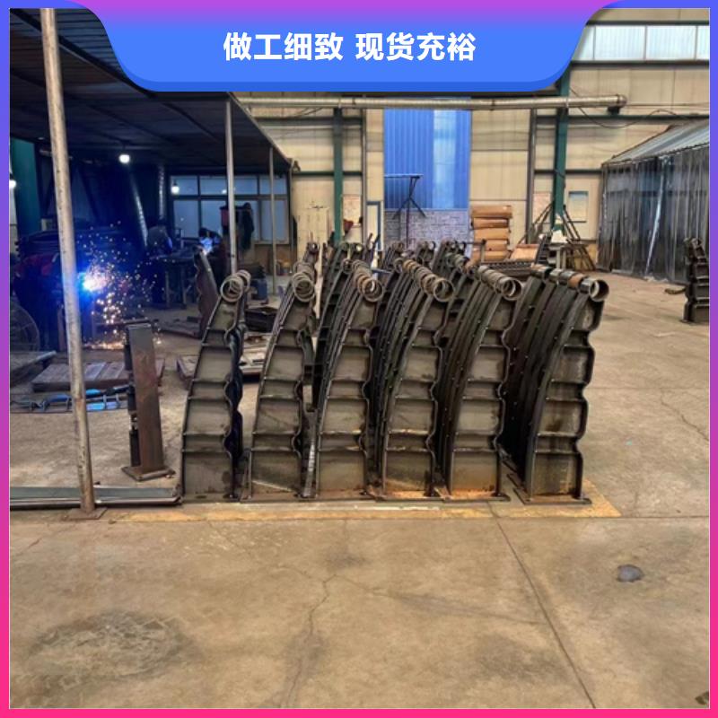 防撞护栏-不锈钢桥梁护栏厂来图来样定制