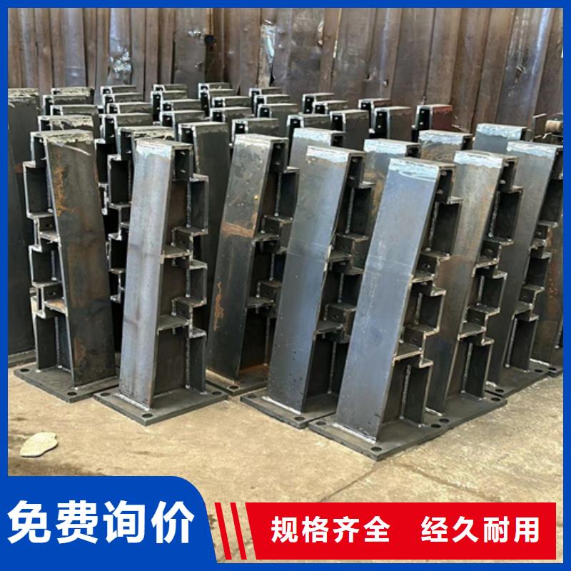 防撞护栏_桥梁防撞护栏品质值得信赖