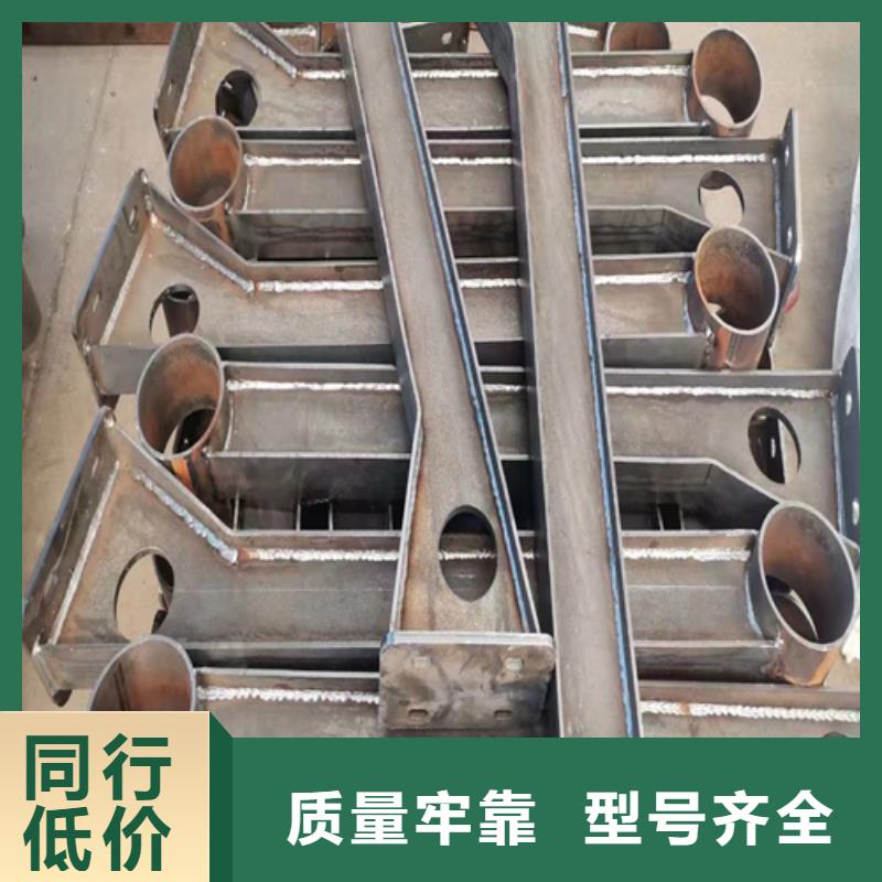 河道景观护栏定制-不另行收费