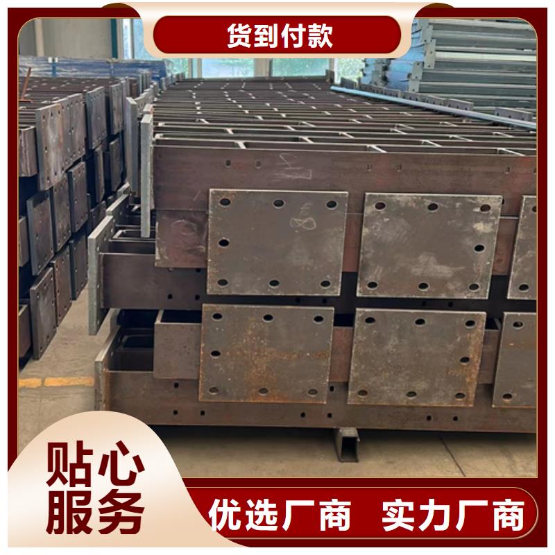 防撞护栏 不锈钢复合管护栏应用范围广泛