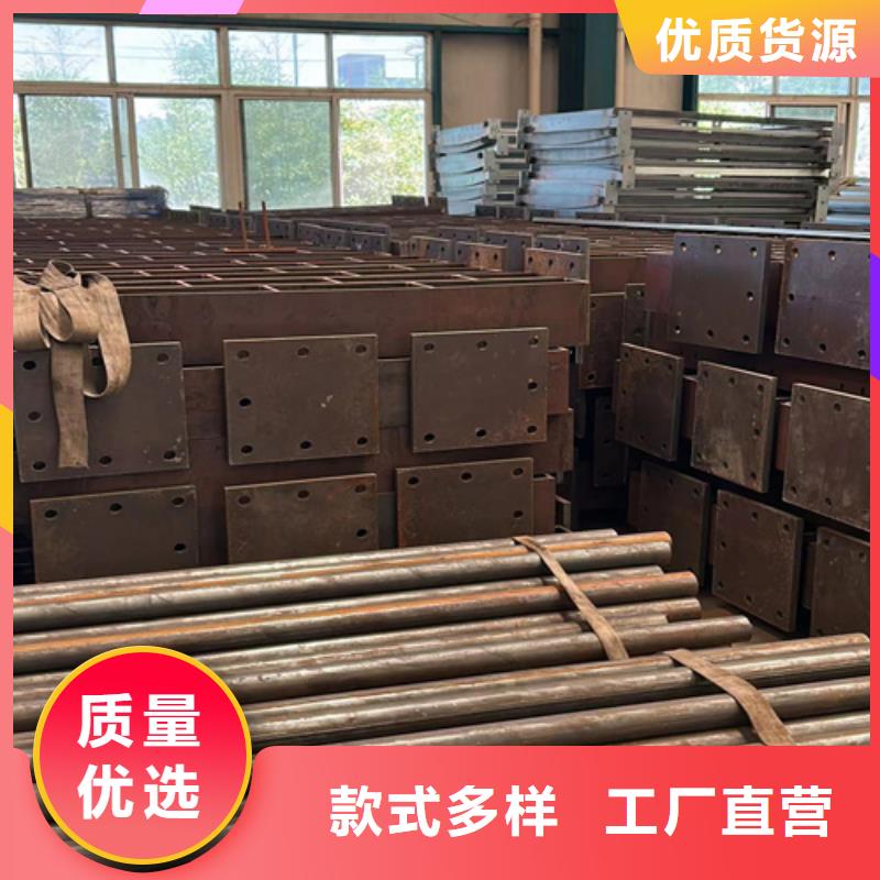 【防撞护栏镀锌喷塑防撞栏长期供应】