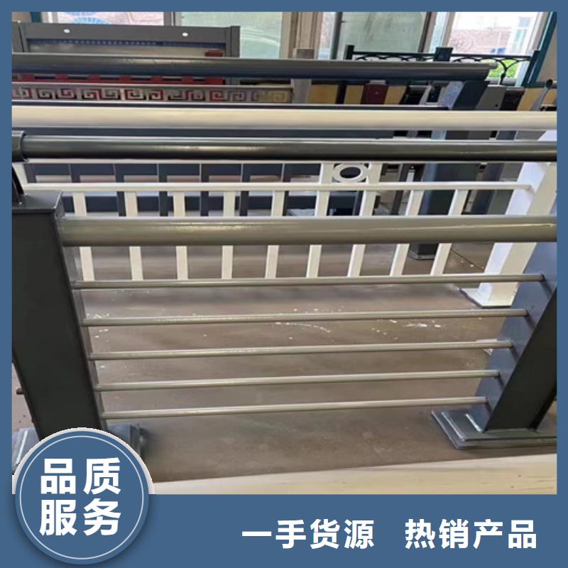 桥梁钢制防撞护栏厂家