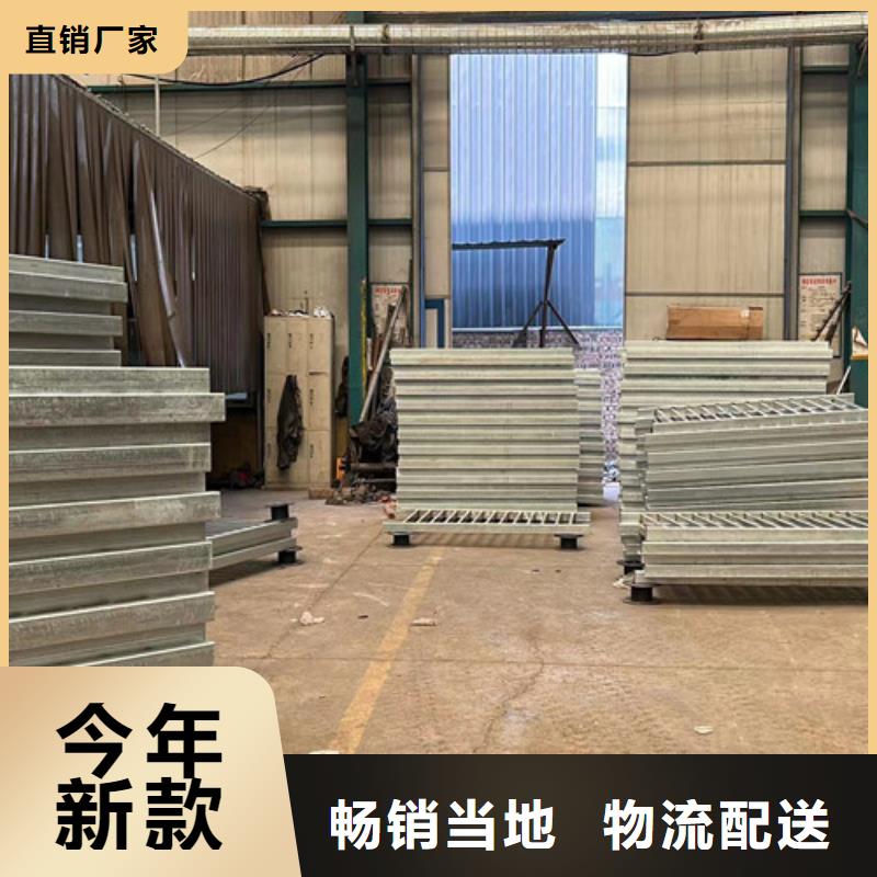 桥梁钢制防撞护栏厂家-可来厂参观