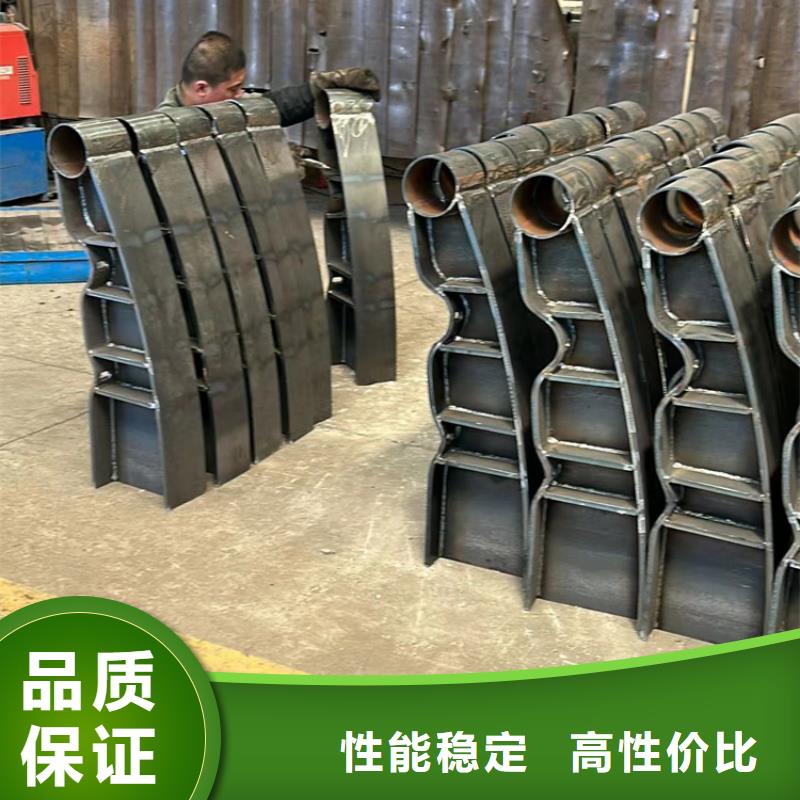 桥上防撞钢护栏-正规厂家