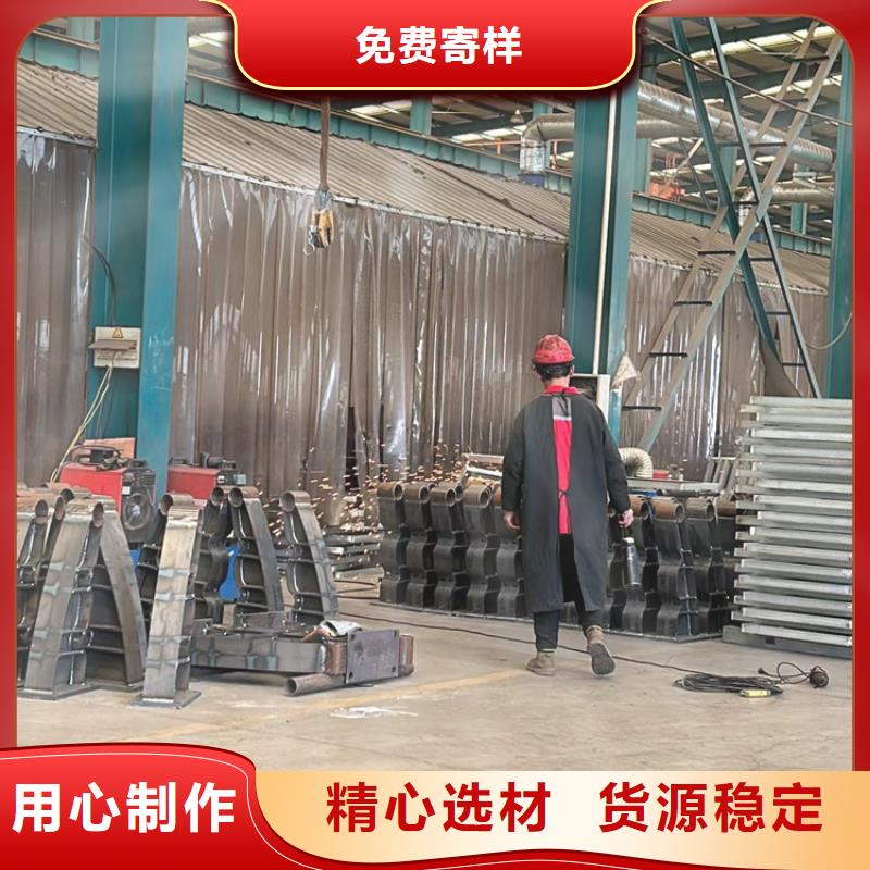 【防撞护栏镀锌喷塑防撞栏长期供应】