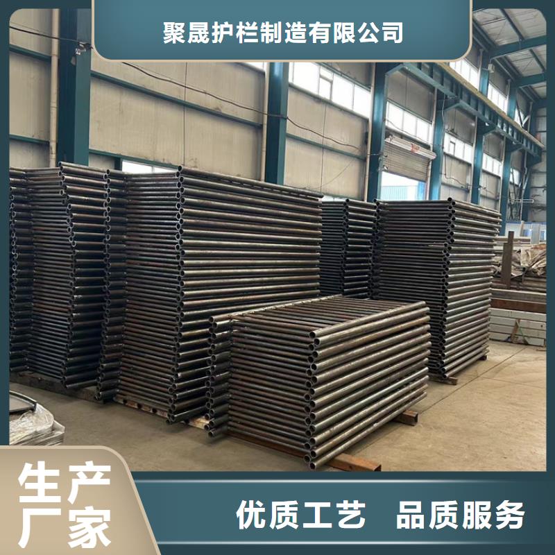 【防撞护栏不锈钢复合管栏杆注重细节】