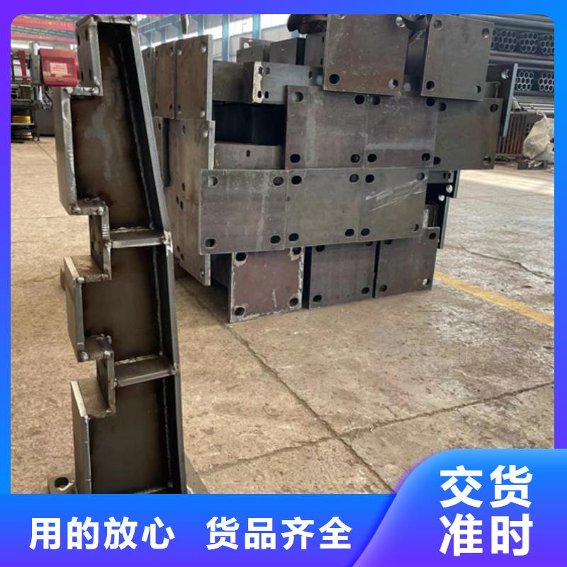 防撞护栏_桥梁防撞护栏品质值得信赖