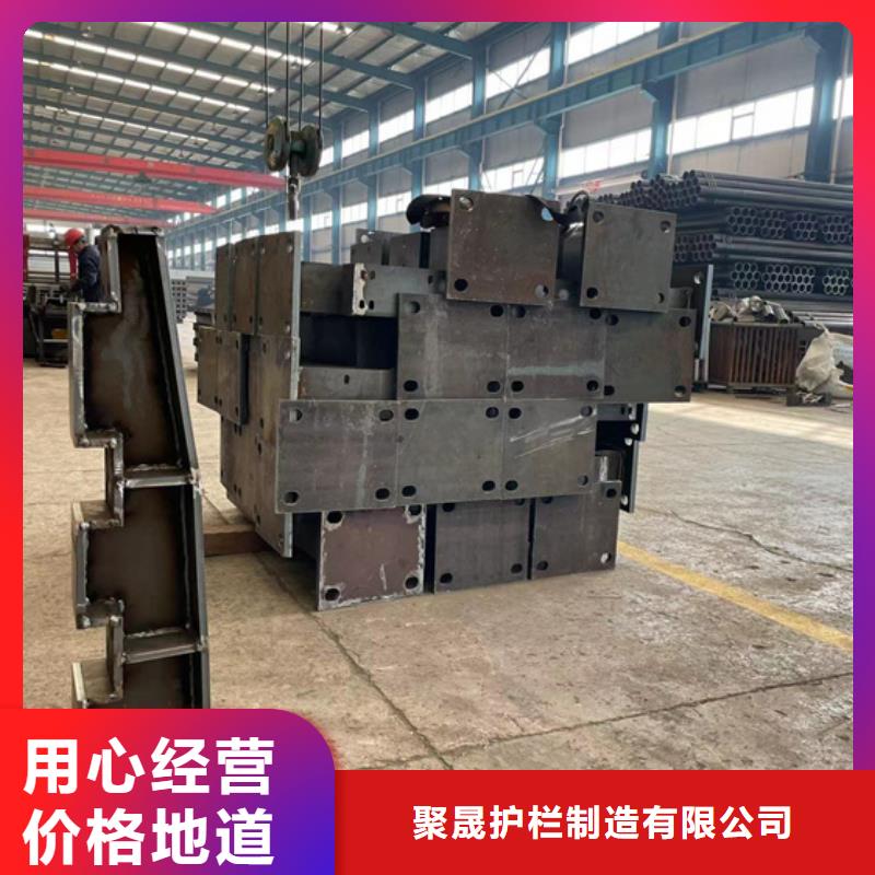 【防撞护栏】镀锌管景观护栏一对一为您服务