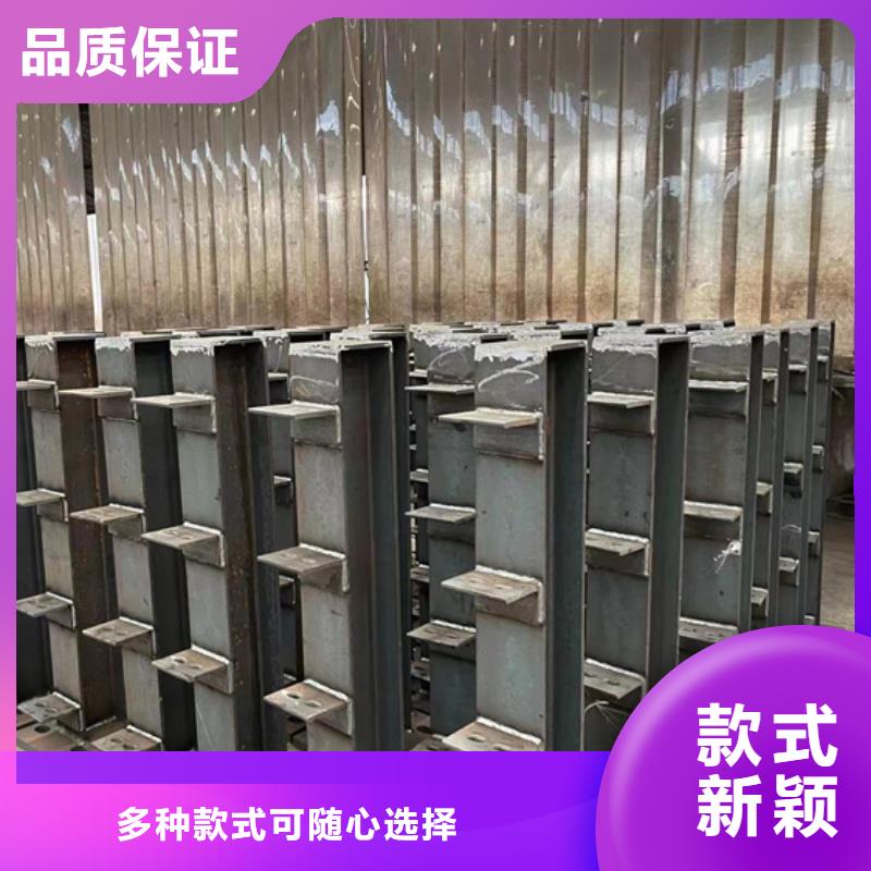 防撞护栏 【城市景观防护栏】标准工艺