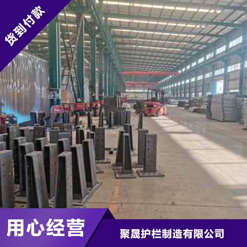 防撞景观栏杆合格才出厂