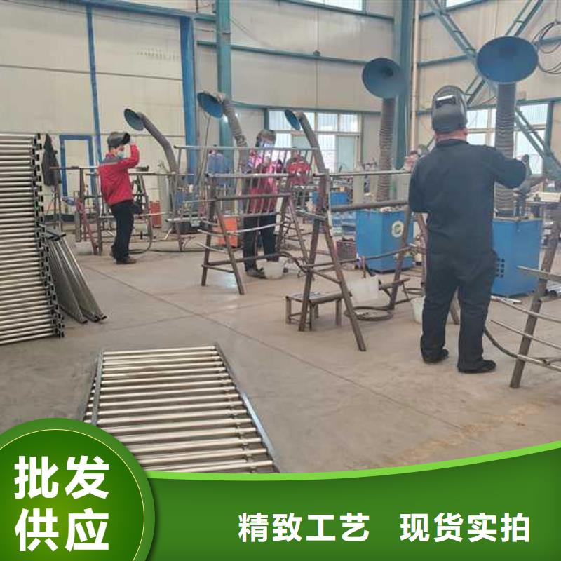 道路护栏不锈钢桥梁护栏厂自有厂家