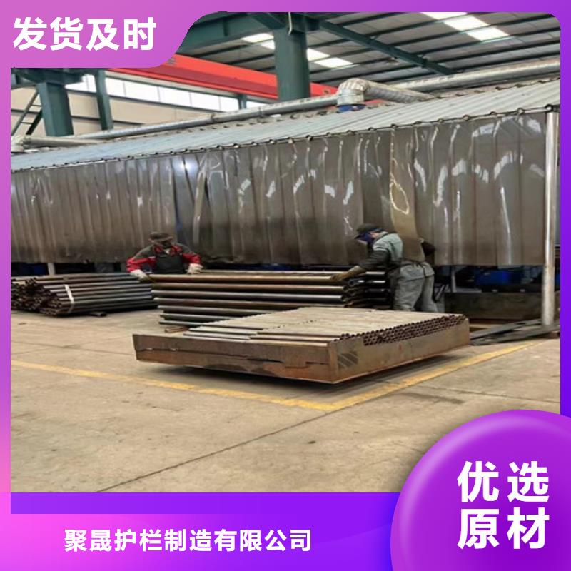【灯光护栏】道路隔离栏快速生产