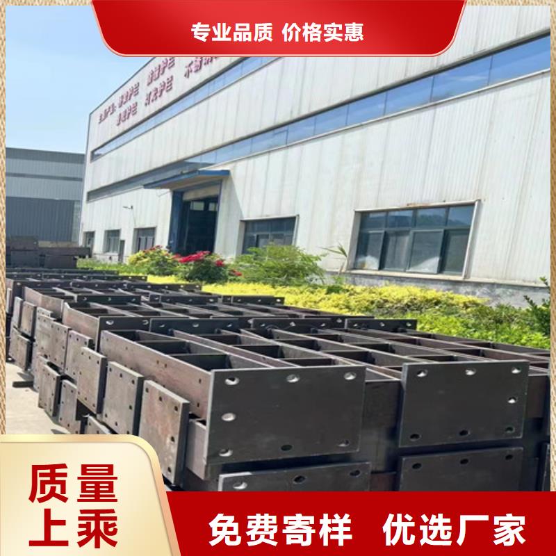 灯光护栏河堤护栏多种规格可选