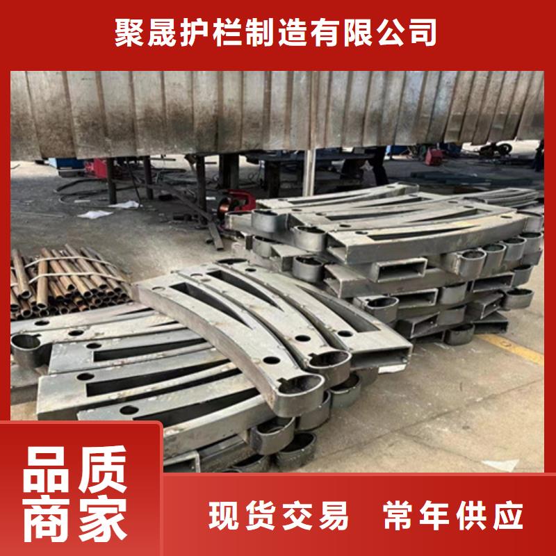 灯光护栏不锈钢护栏厂层层质检