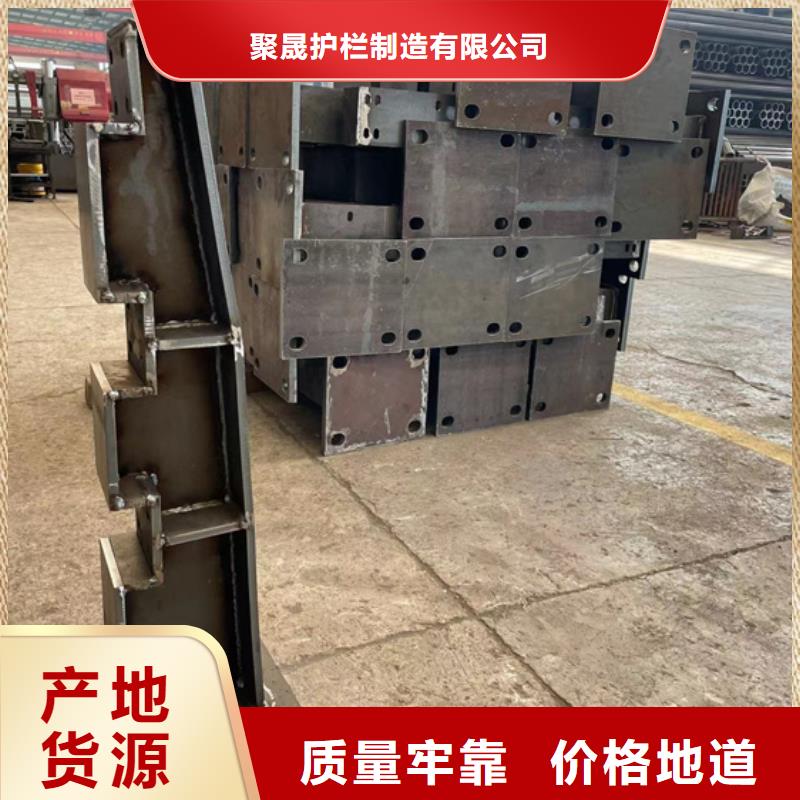 【灯光护栏】 河堤护栏品质保证