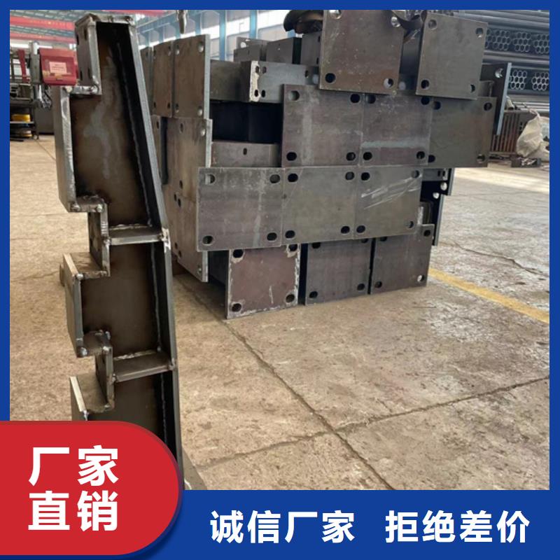 生产防撞不锈钢复合管护栏_厂家/供应