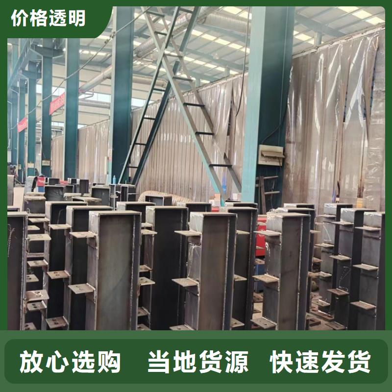 灯光护栏镀锌波形护栏满足客户需求