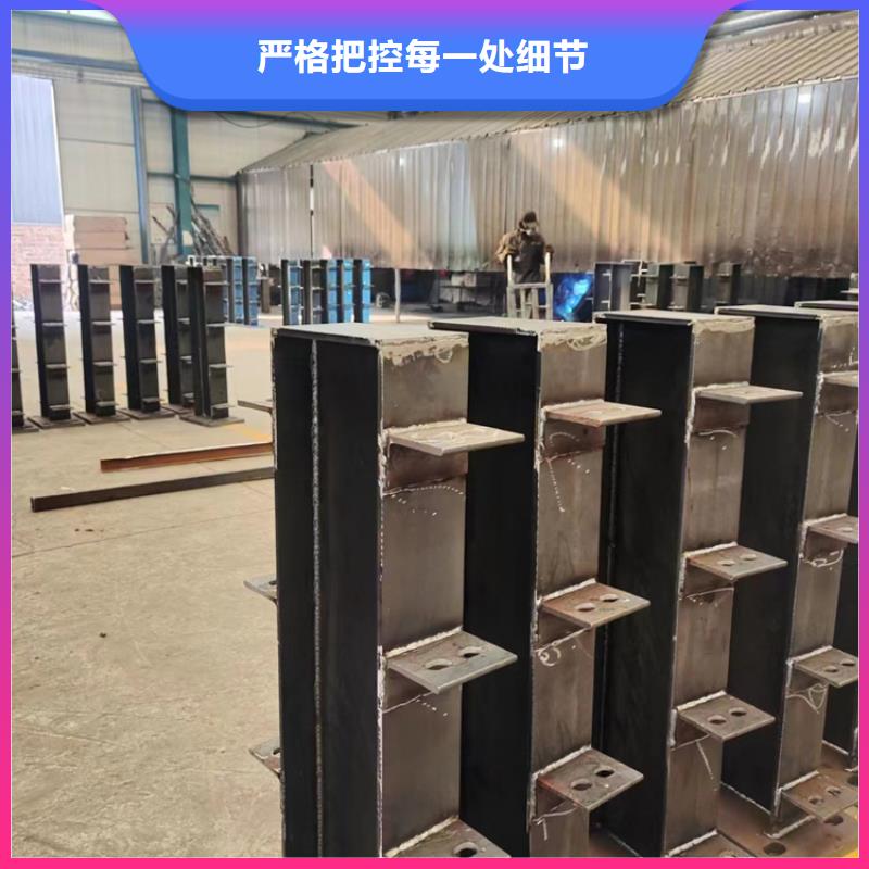 灯光护栏不锈钢复合管护栏工期短发货快