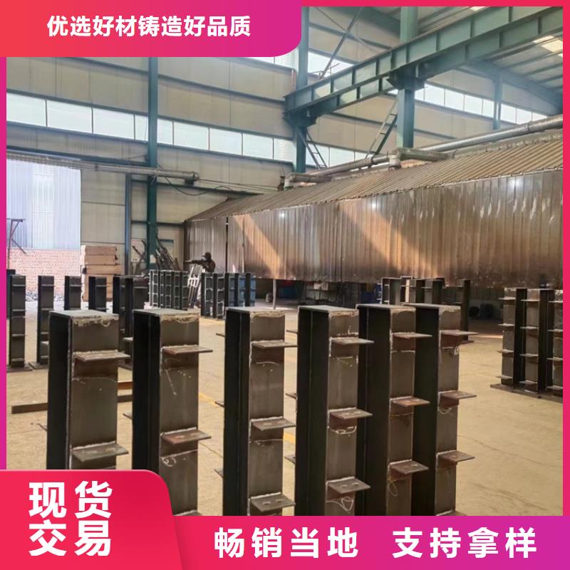 灯光护栏_桥梁防撞护栏设备齐全支持定制