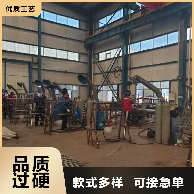 灯光护栏 不锈钢景观护栏实地大厂