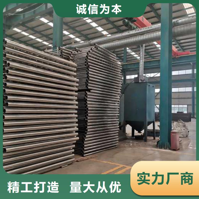 【灯光护栏】 河堤护栏品质保证